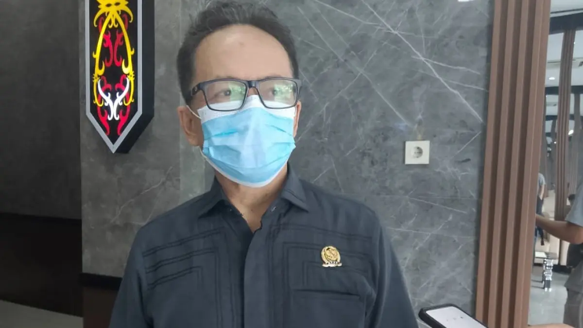 Anggota Komisi I DPRD Kalimantan Tengah &nbsp;Yohanes Freddy Ering