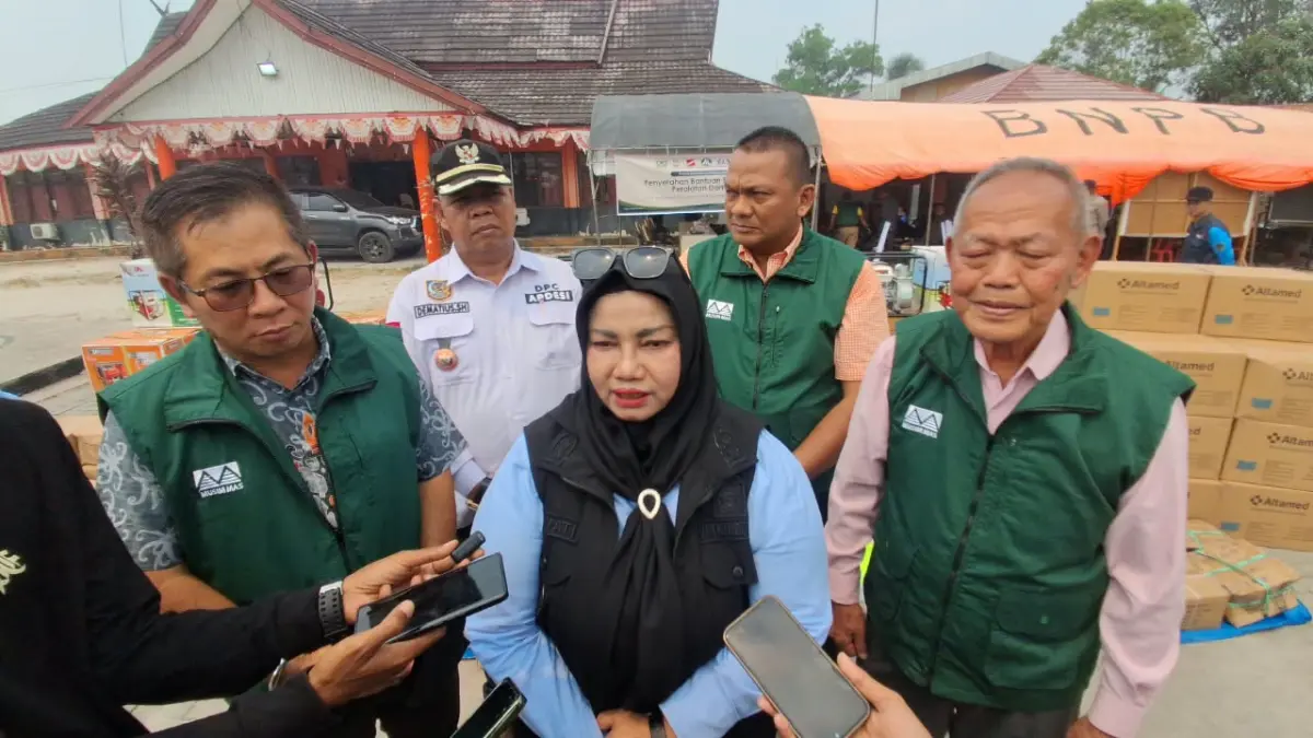 Wabup Kotim Irawati didampingi jajaran Manajemen PT GAP