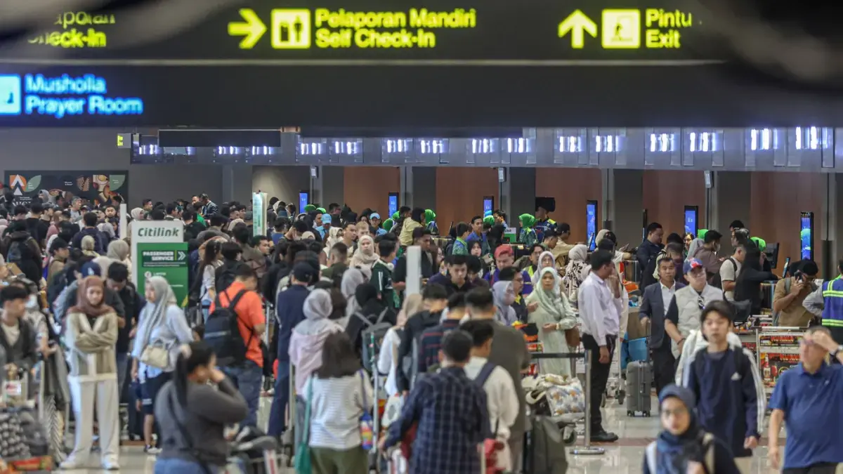 Ilustrasi Bandara Soekarno - Hatta (jawapos)