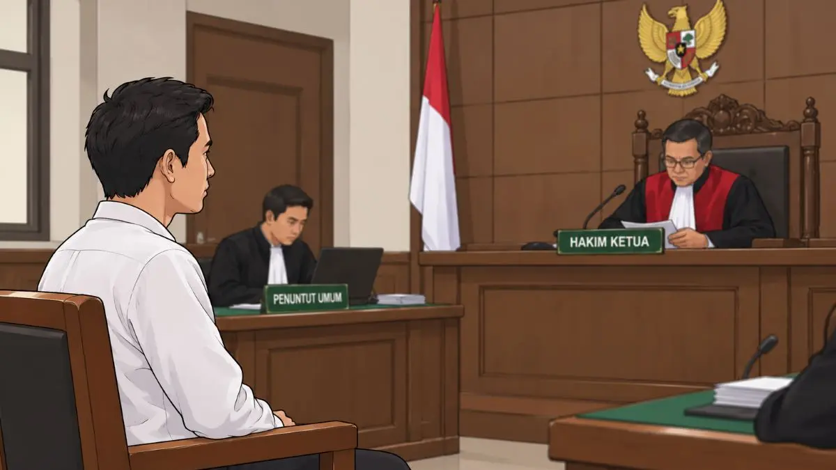 Ilustrasi Persidangan