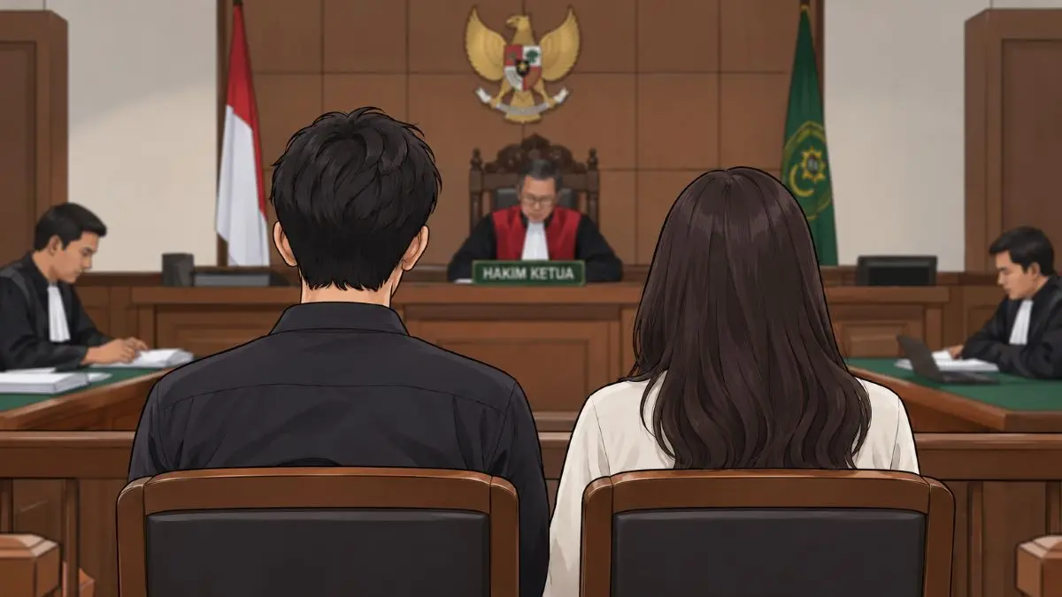 Ilustrasi Persidangan