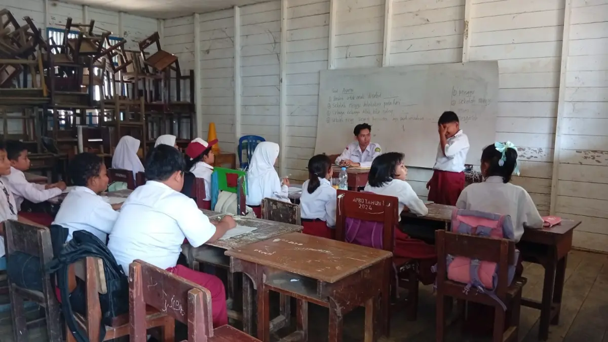 SDN 1 Pangkut Kelas 4B