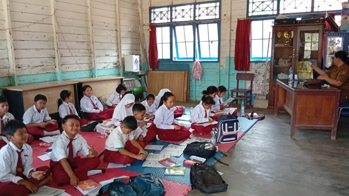 SDN1 Pangkut Kelas 4A