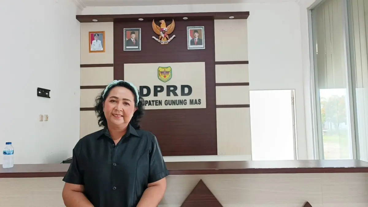 Ketua Komisi III DPRD Kabupaten Gunung Mas Iceu Purnamasari (istimewa)