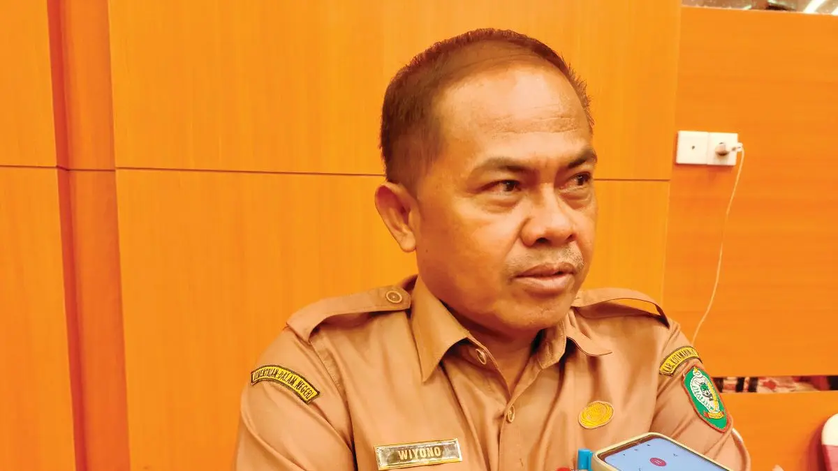 Foto: Kepala Disdukcapil Kotim Wiyono 