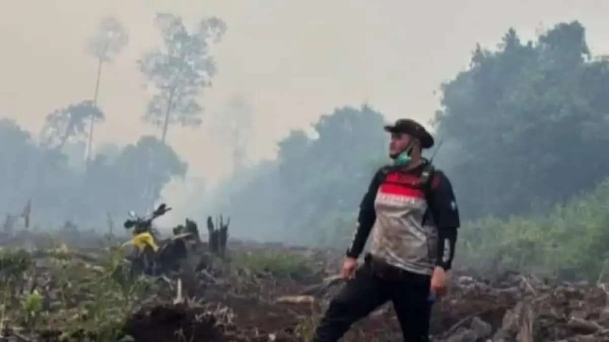 Kabar duka, Anggota Masyarakat Peduli Api (MPA) Masoraian, Aries Sutio Luthfil Hadi (30) wafat. (Istimewa)
