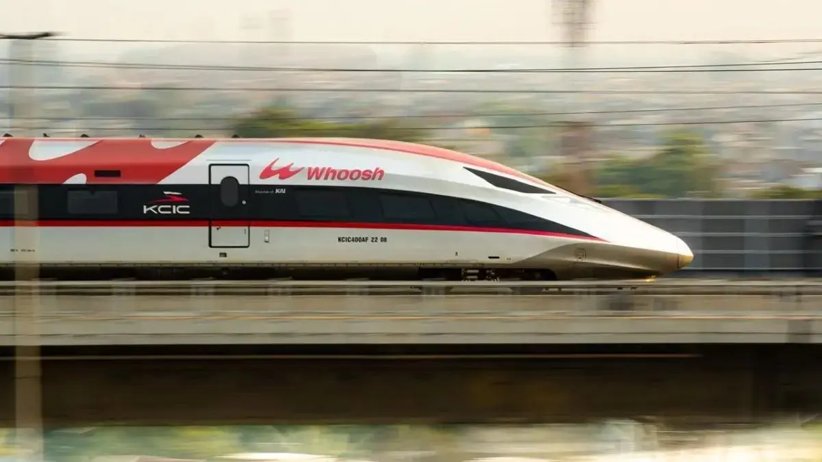 Kereta Cepat Whoosh. (Dok. KCIC)