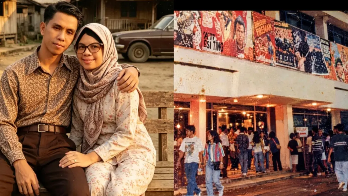 Contoh beberapa potret jadul hasil akal imitasi (AI)