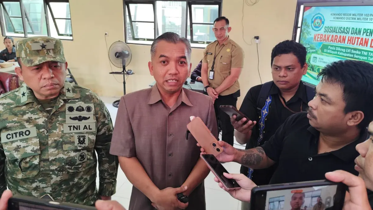 Ketua DPRD Seruyan Zuli Eko Prasetyo