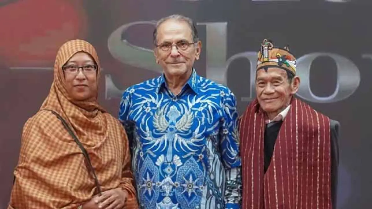 Andriani SJ. Kusni, Presiden José Ramos Horta, dan Kusni Sulang di Dili, Mei 2026.