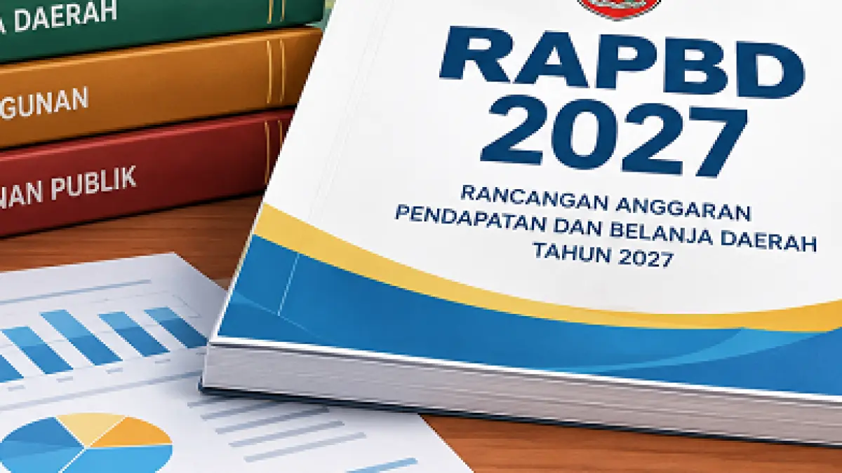 Ilustrasi-Dokumen RAPBD 2027