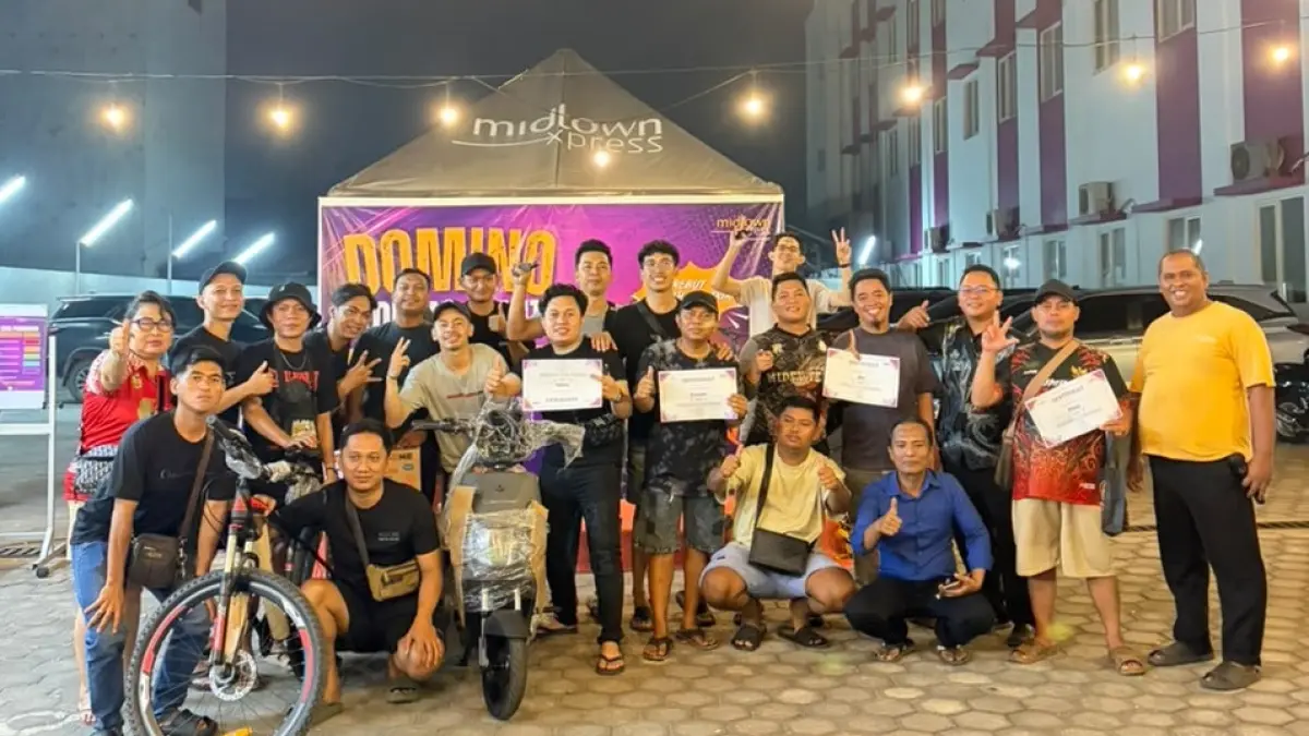 Turnamen Domino yang berlangsung pada 5-11 September 2026 di Midtown Kopitiam rangkaian kegiatan peringatan Hari Ulang Tahun (HUT) ke-11 Midtown Xpress Sampit. (Radar Sampit)