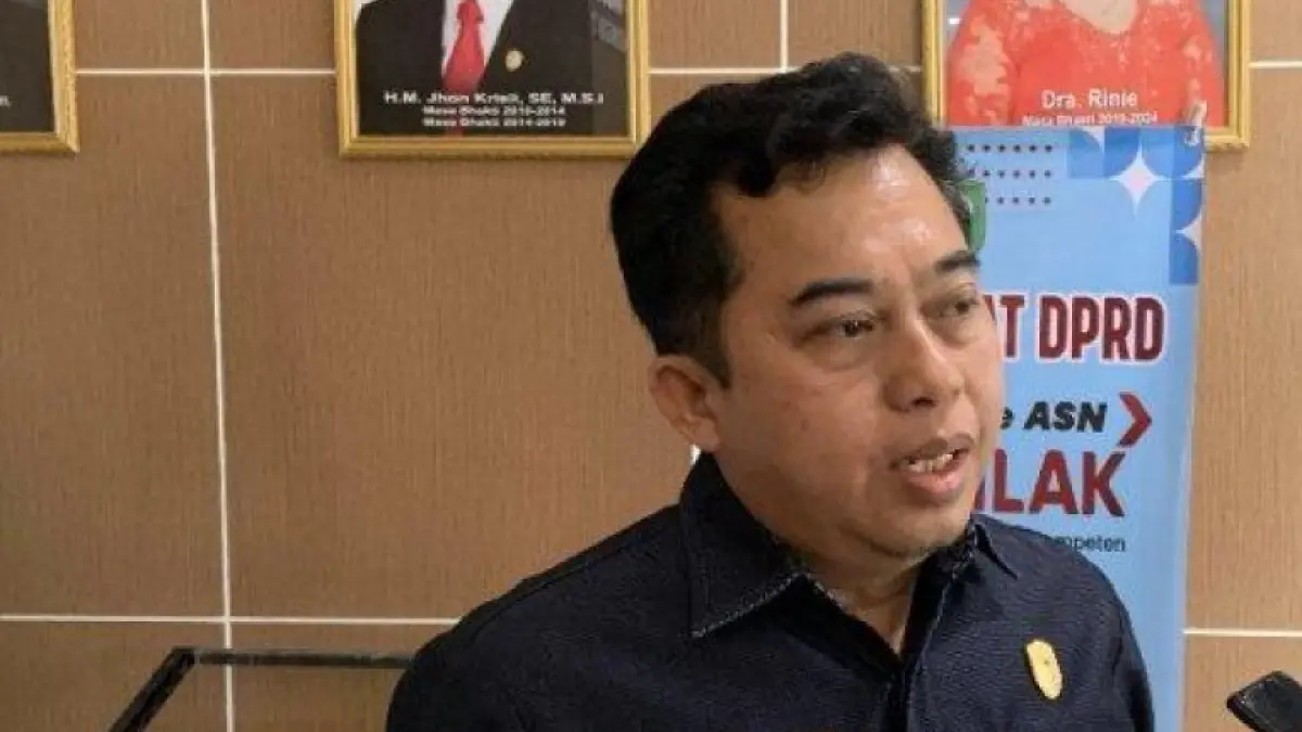 Ketua DPRD Kotim, Rimbun