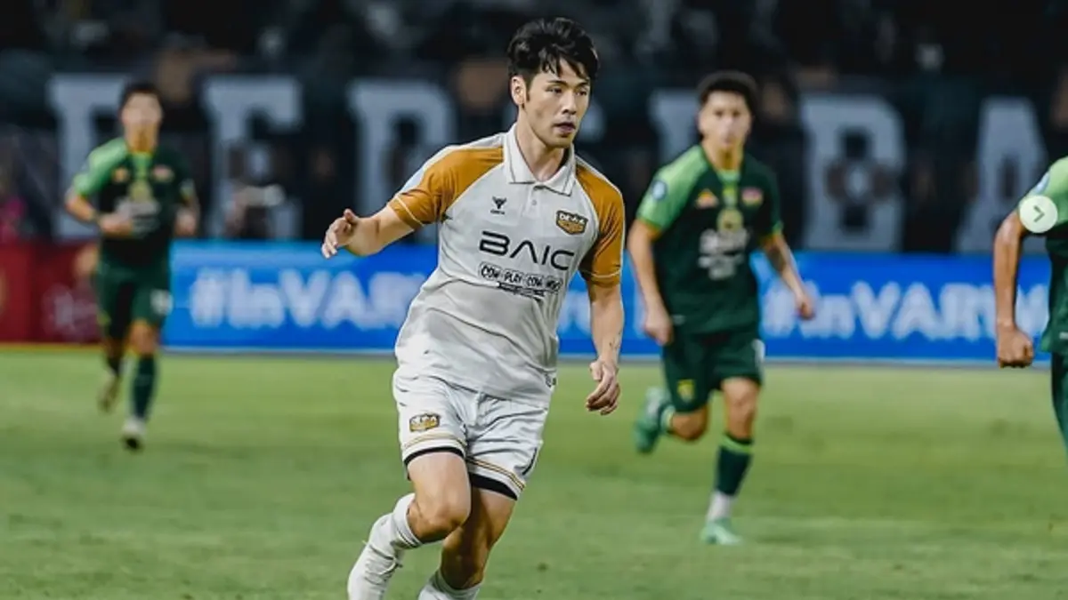 Taisei Marukawa, saat bermain di Super League. (net)