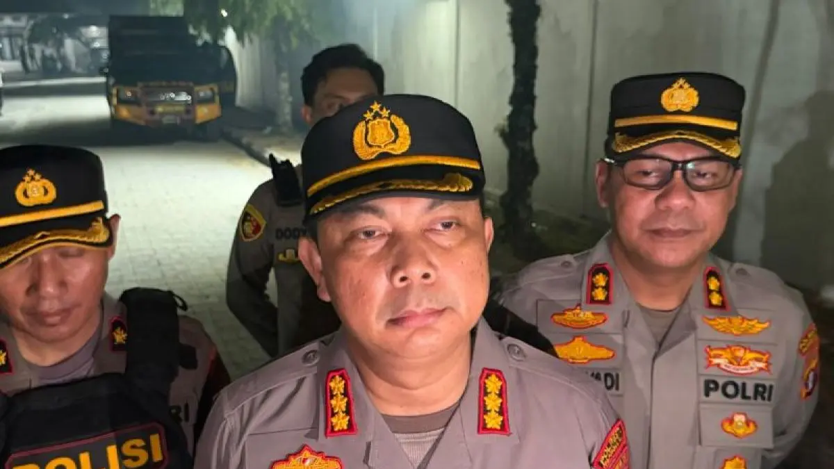Kapolresta Palangka Raya Kombes Pol Andiyatna, Rabu (16/9/2026)