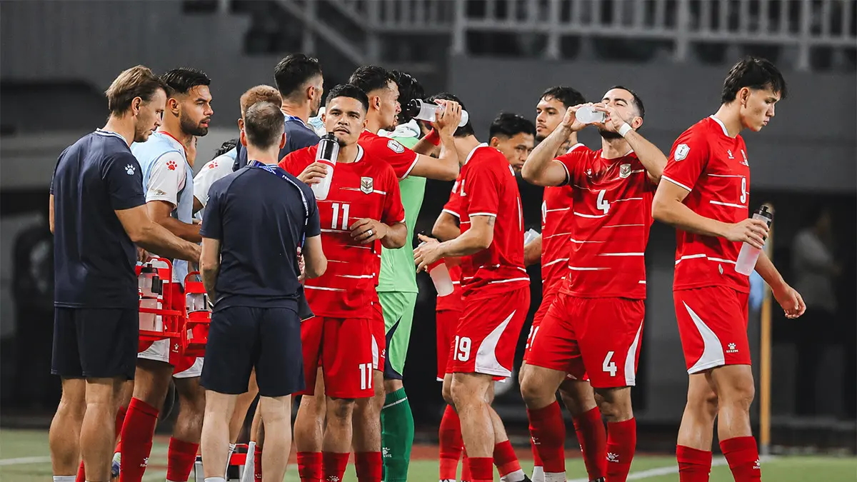 Para pemain Timnas Indonesia saat mengikuti turnamen Piala AFF 2026. (dok.pssi)