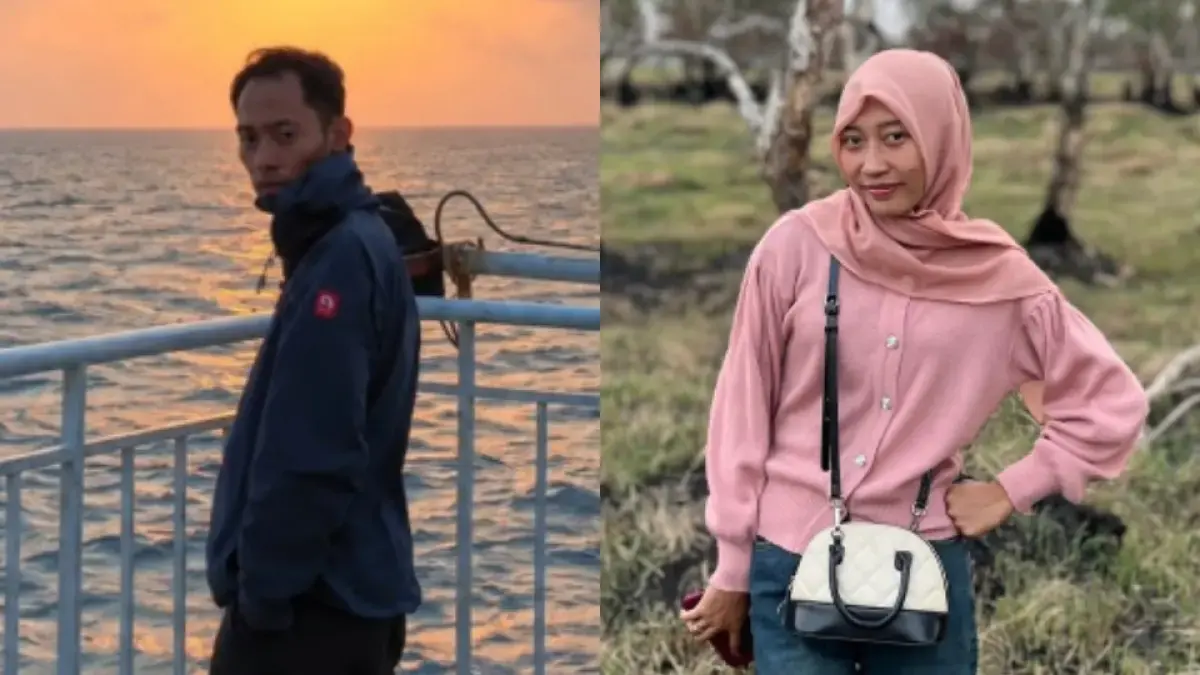 HILANG: Ryan Andi Kurniawan dan Mariena Dewi Nurlitasari, kakak beradik penumpang KM Virgo Transport 8, belum ditemukan hingga Selasa (15/9/2026). (Foto: Istimewa)