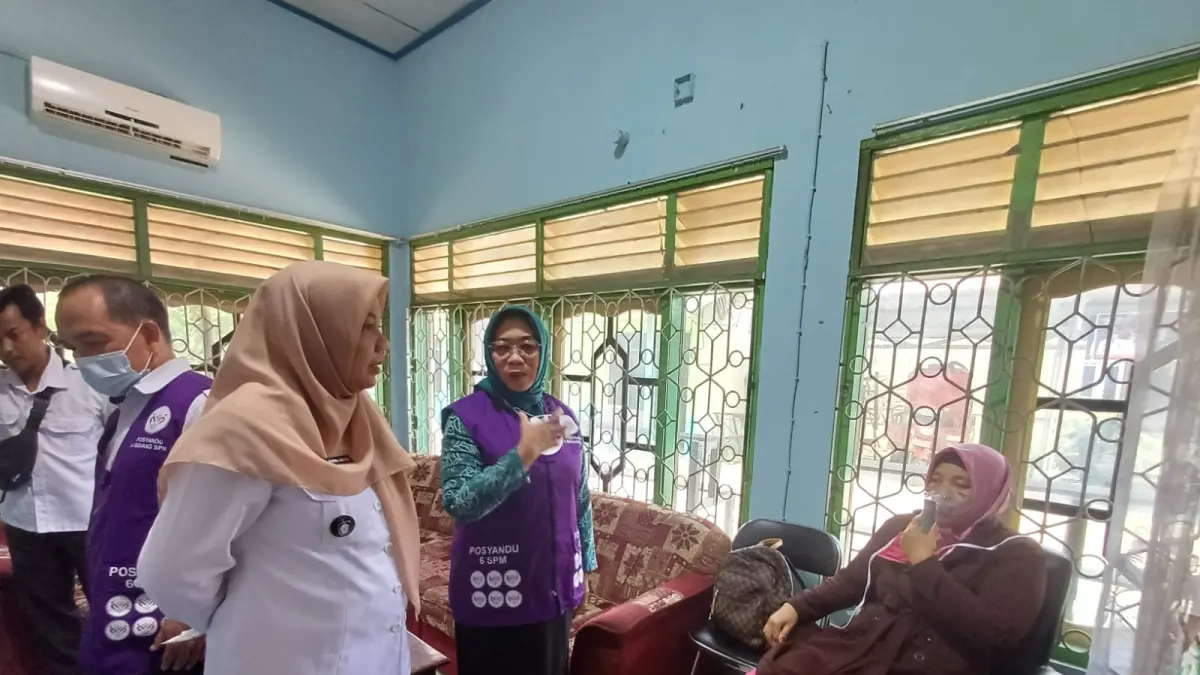 Rumah aman asap di Kelurahan Mentawa Baru Hilir, Kecamatan Ketapang, Kabupaten Kotim.  (Akbar/Radar Sampit)