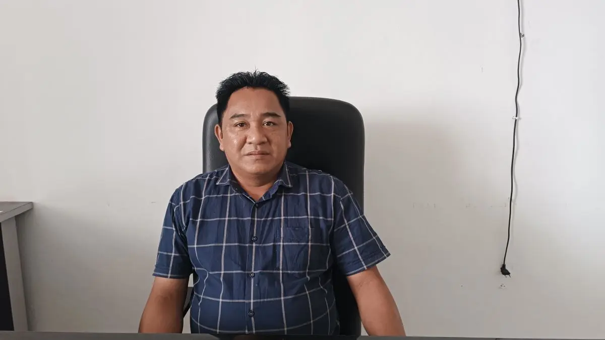 Anggota Komisi I DPRD Gumas Charles Frengki