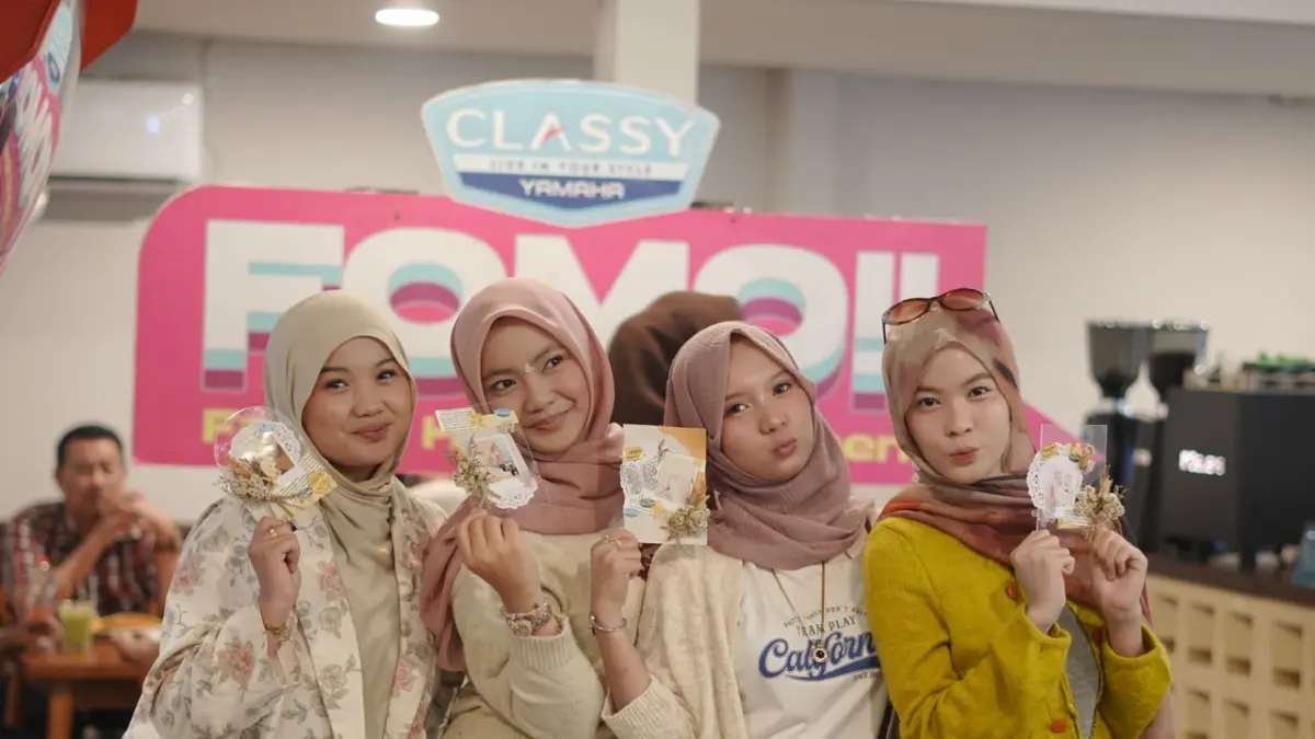 Beberapa aksi peserta