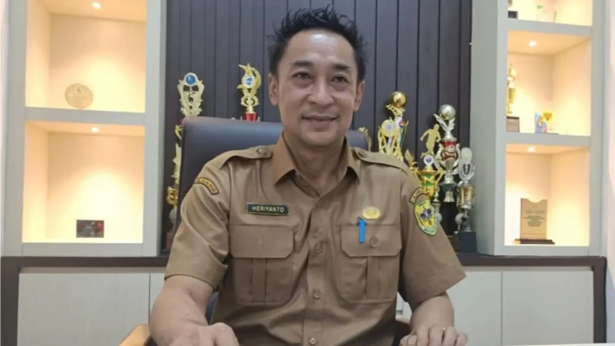 Direktur RSUD Kuala Kurun Heriyanto