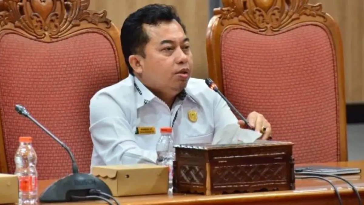 Ketua DPRD Kotim, Rimbun