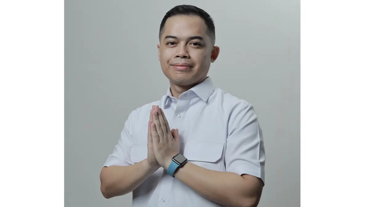 Ketua DPC Hiswana Migas Sampit Axcel Arfriando Narang