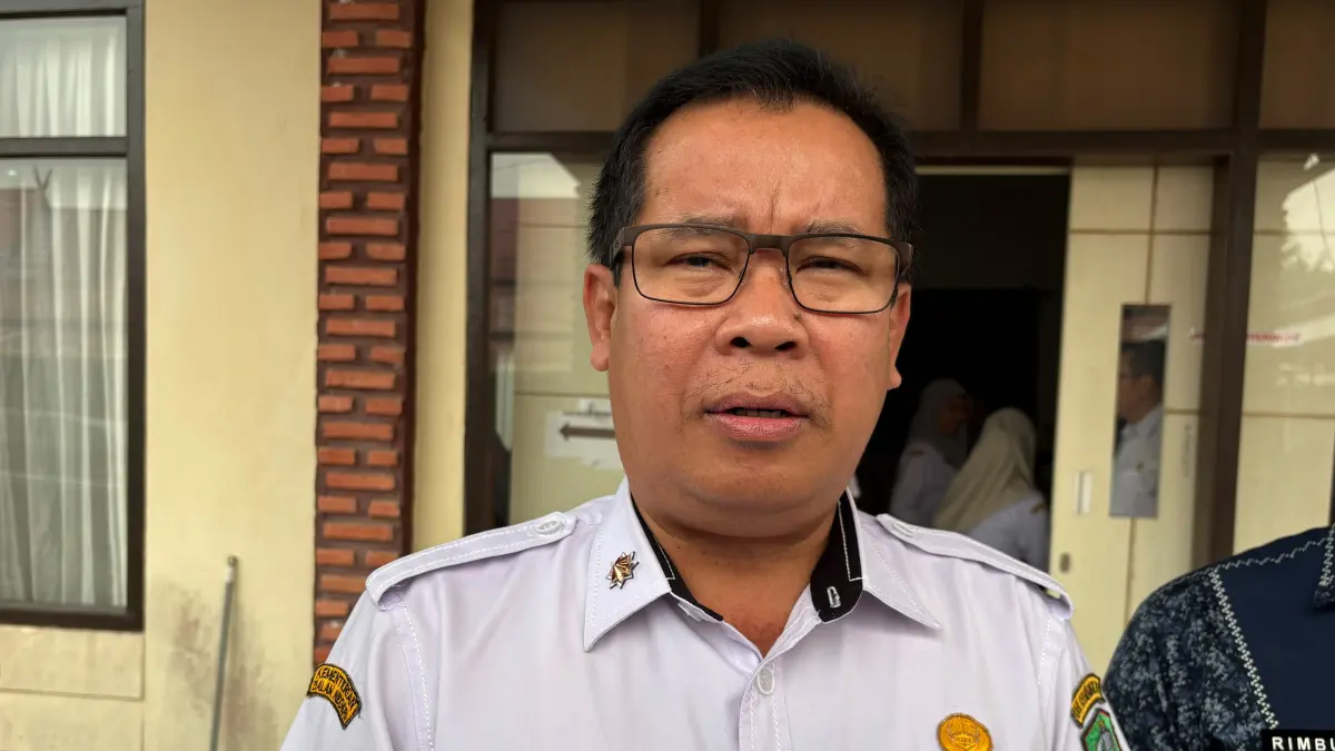 PJ Sekda Kotim Diana Setiawan