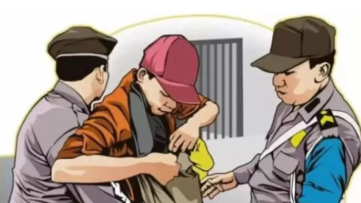 Ilustrasi pengedar sabu