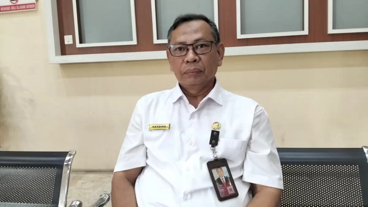 Kepala Dinas Kesehatan Kotawaringin Barat Hardino