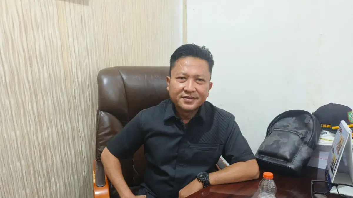 Ketua Komisi III DPRD Kotim, Dadang Siswanto.  (Akbar/Radar Sampit)