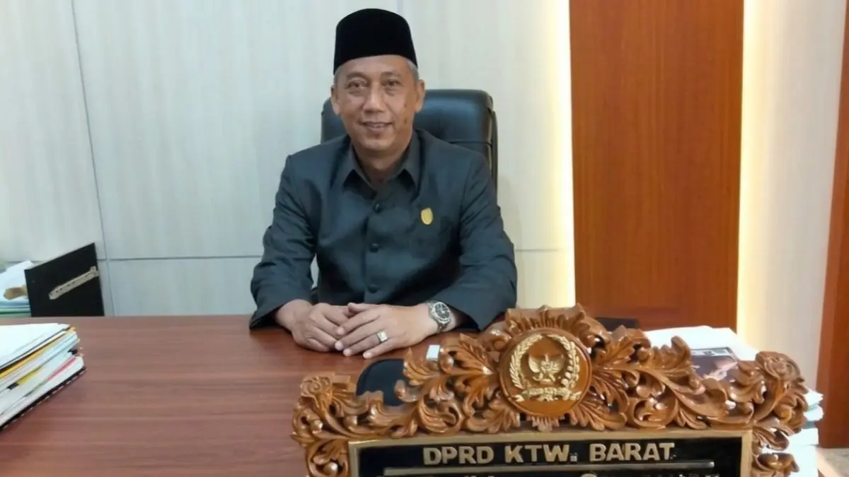 Wakil Ketua I DPRD Kobar H Rudi Imam Gunawan