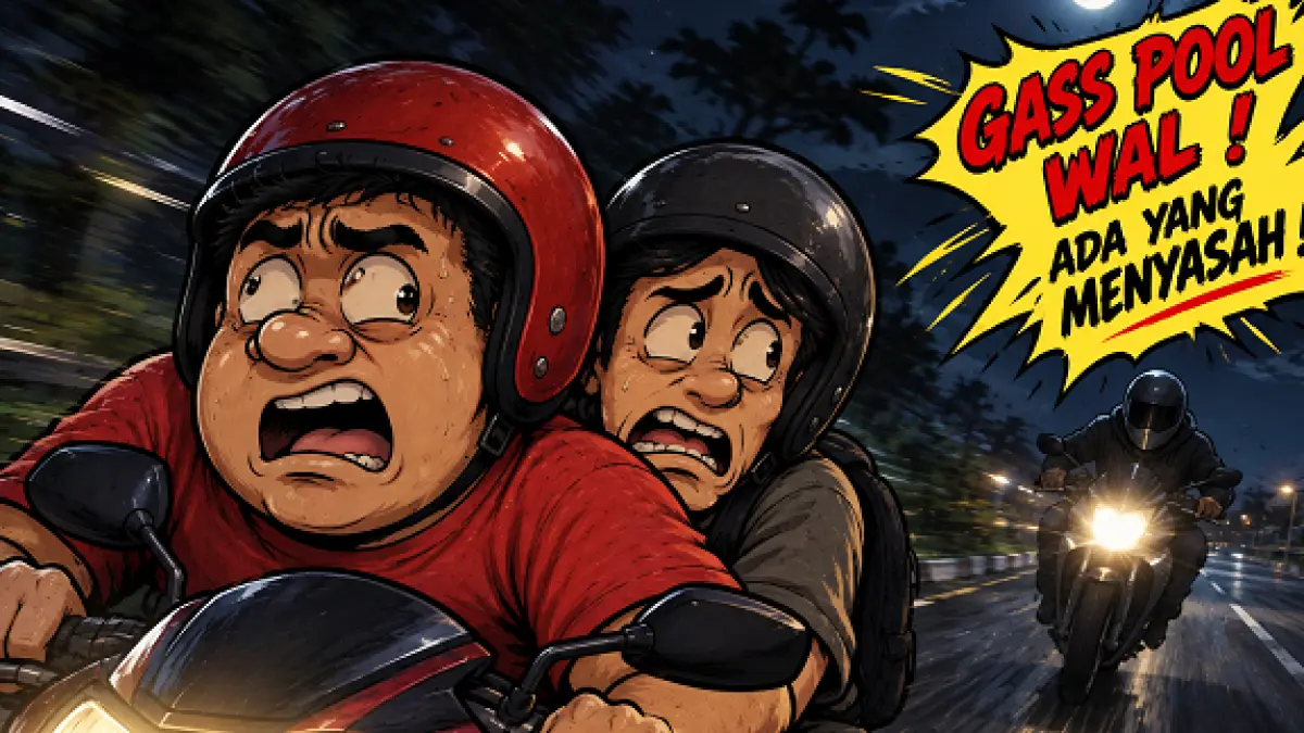 ilustrasi Ongol series. (dok/radarsampit/AI)