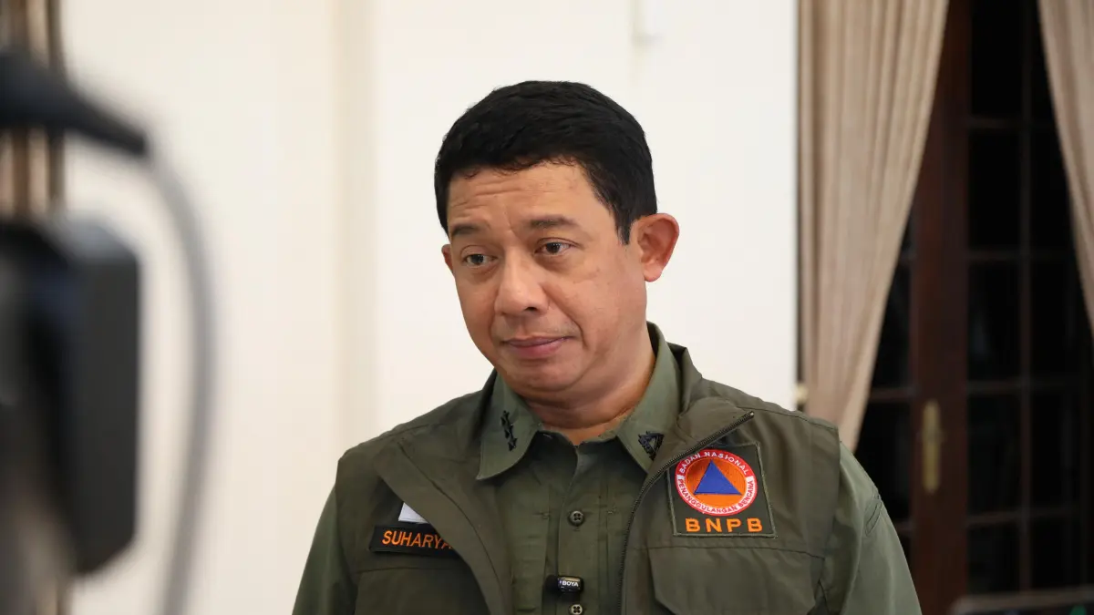 Kepala BNPB, Letjen TNI Suharyanto (dok.jawapos)