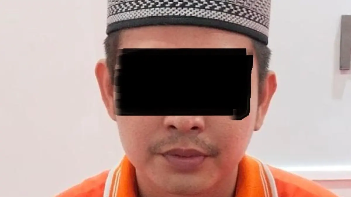 Terdakwa Ramadhan bin Rajikul Bait (istimewa/PN Nanga Bulik)