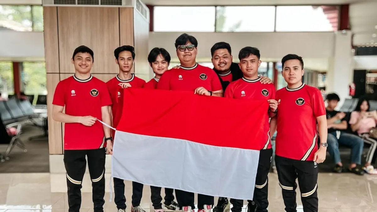 Timnas PUBG Mobile Indonesia yang akan berlaga di babak utama Asian Games 2026 (net)