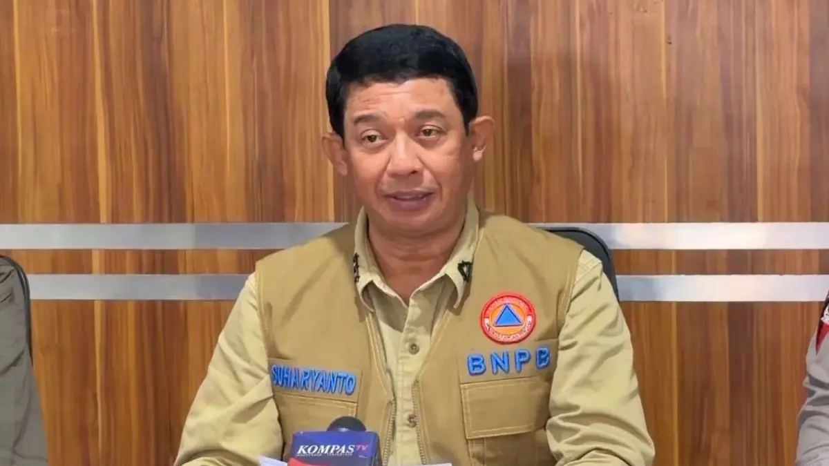 Kepala Badan Nasional Penanggulangan Bencana (BNPB) Letjen TNI Suharyanto