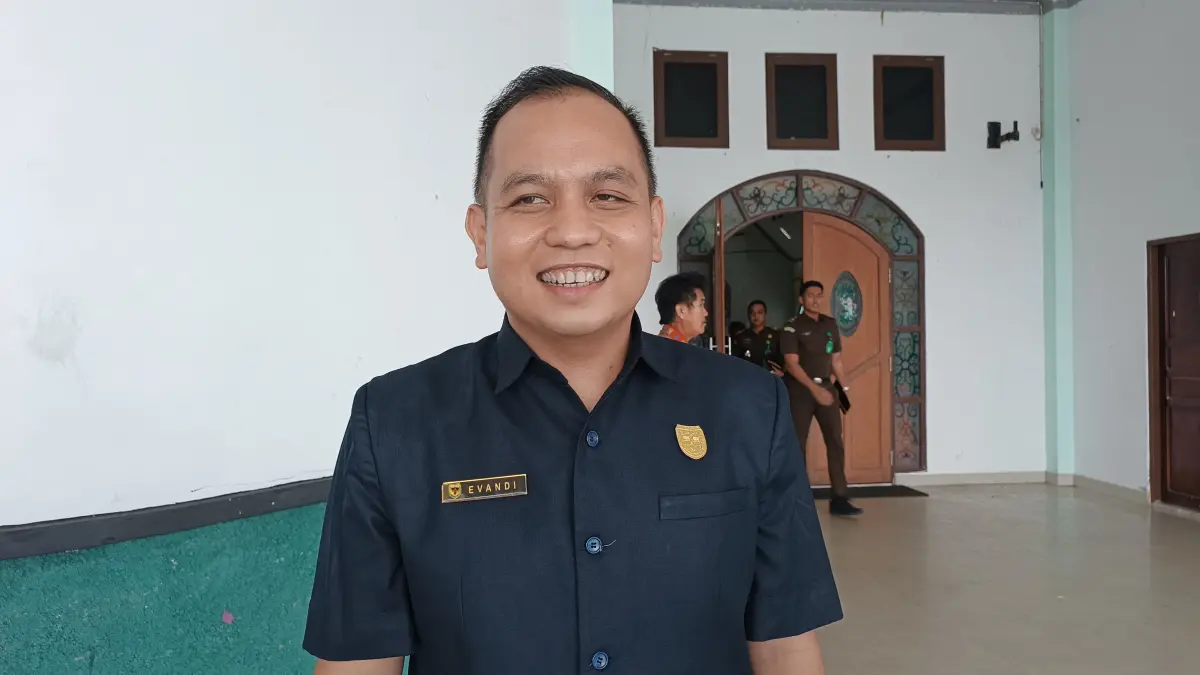 Anggota DPRD Kabupaten Gunung Mas, Evandi (ist)