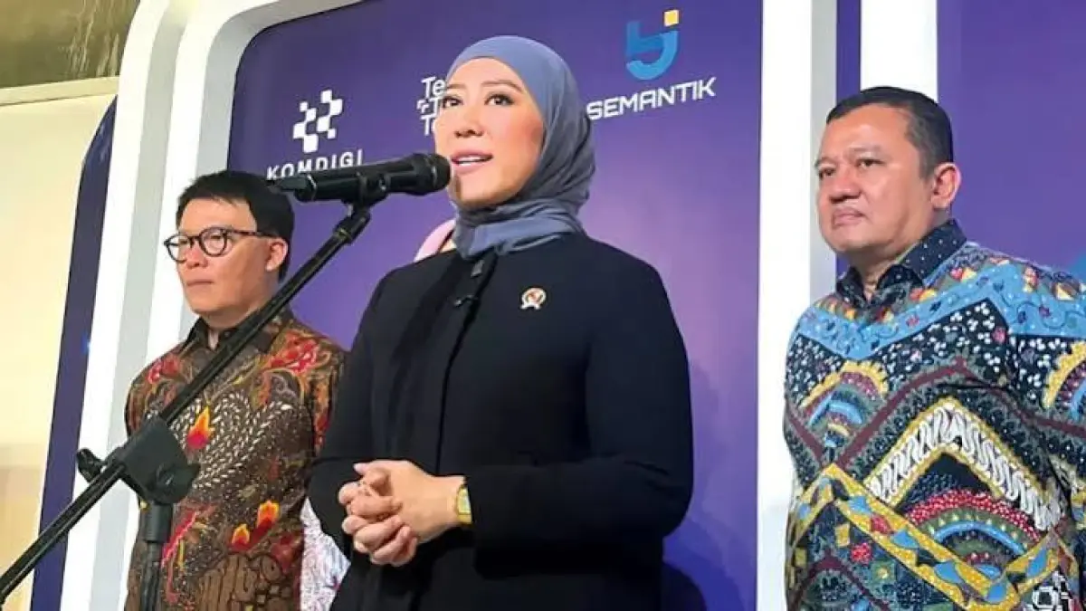 Menteri Komunikasi dan Digital Meutya Hafid