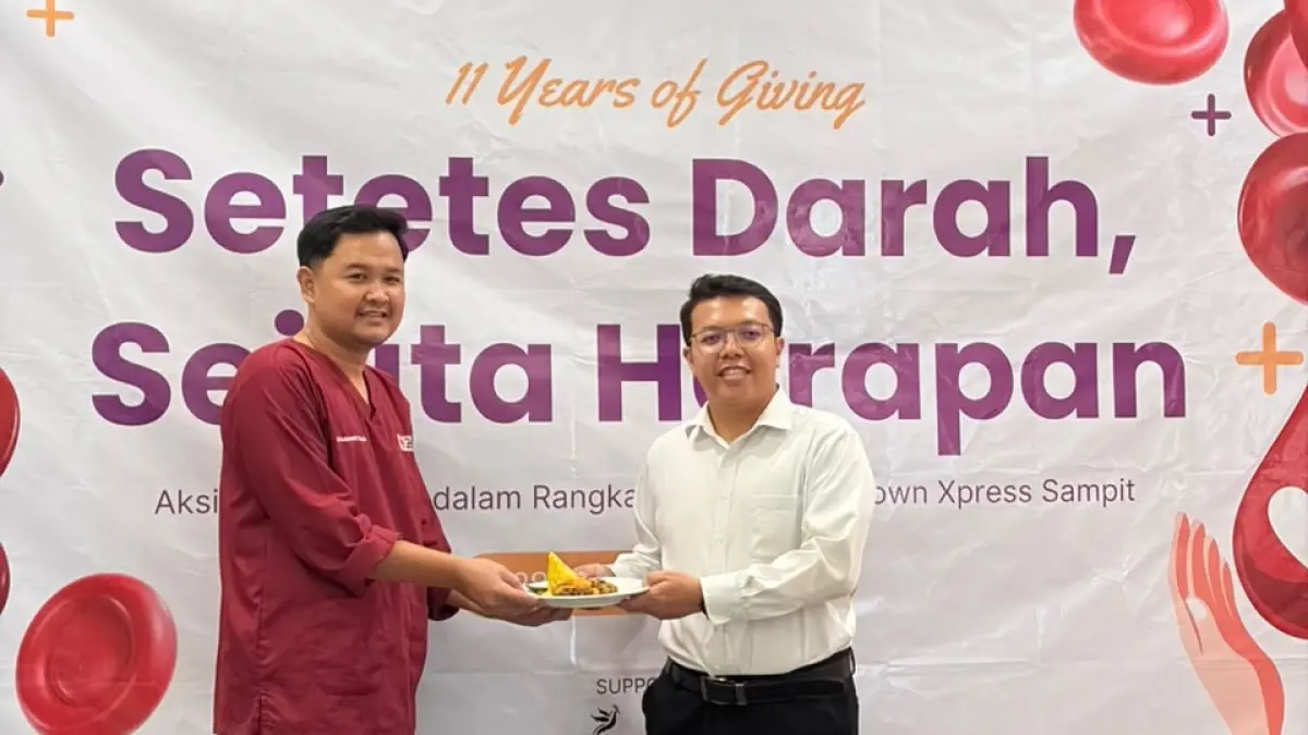 Midtown Xpress Sampit menggelar kegiatan donor darah bekerja sama dengan Palang Merah Indonesia (PMI) Kabupaten Kotawaringin Timur, Senin (28/9/2026).