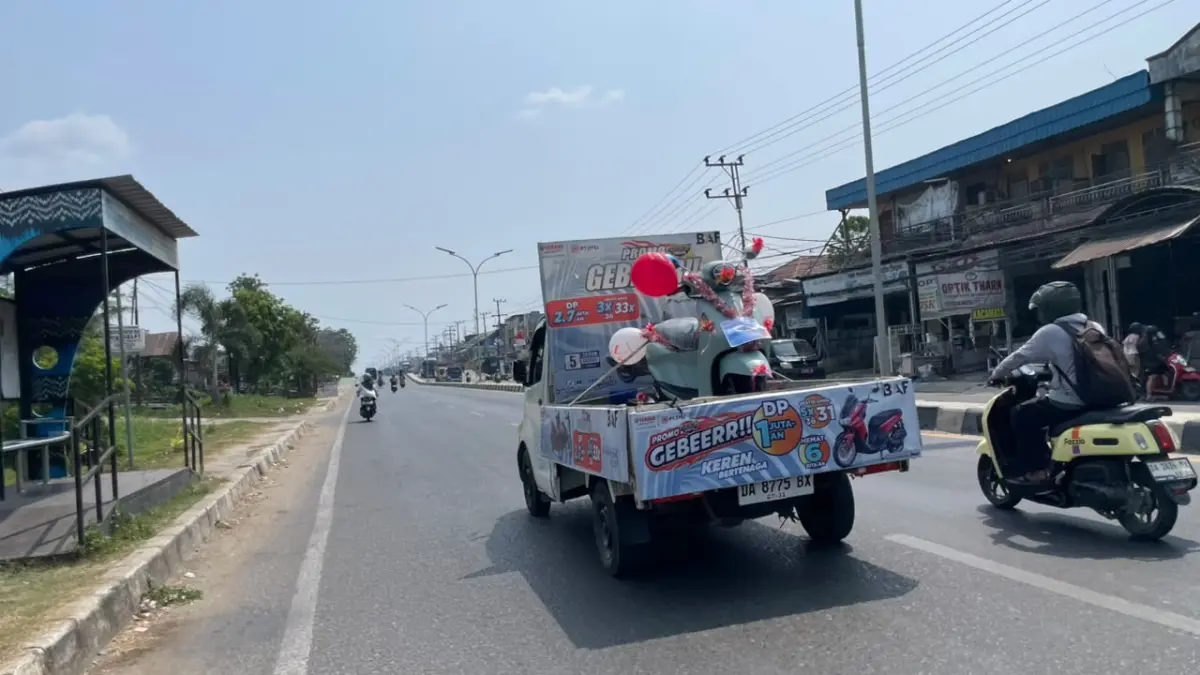 Proses pengantaran motor (ist)