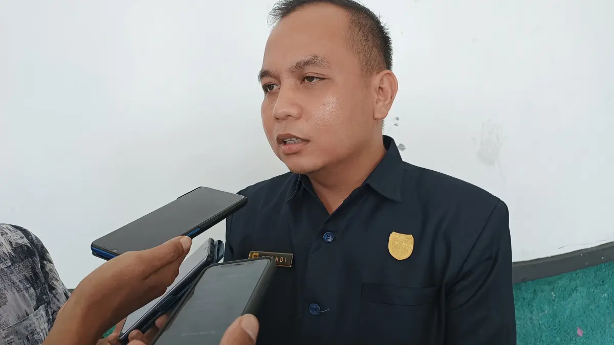 Anggota DPRD Kabupaten Gunung Mas Evandi (dok)