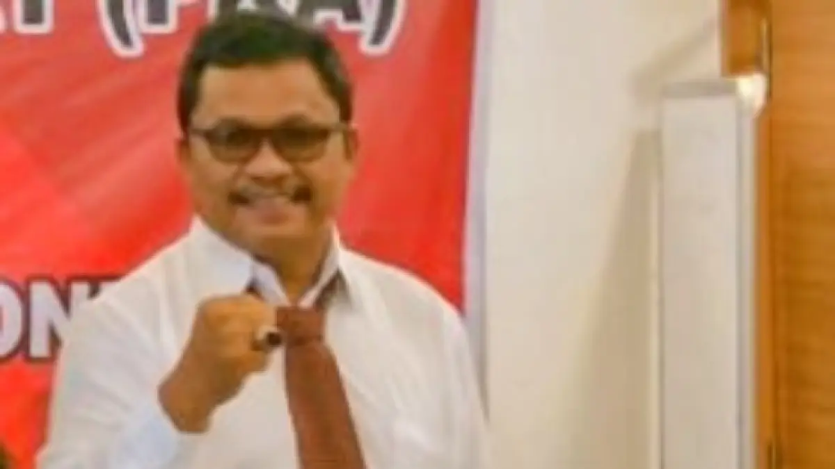 H Ruslan Abdul Gani ketika aktif sebagai Advokat dan jurnalis (dok.pribadi)
