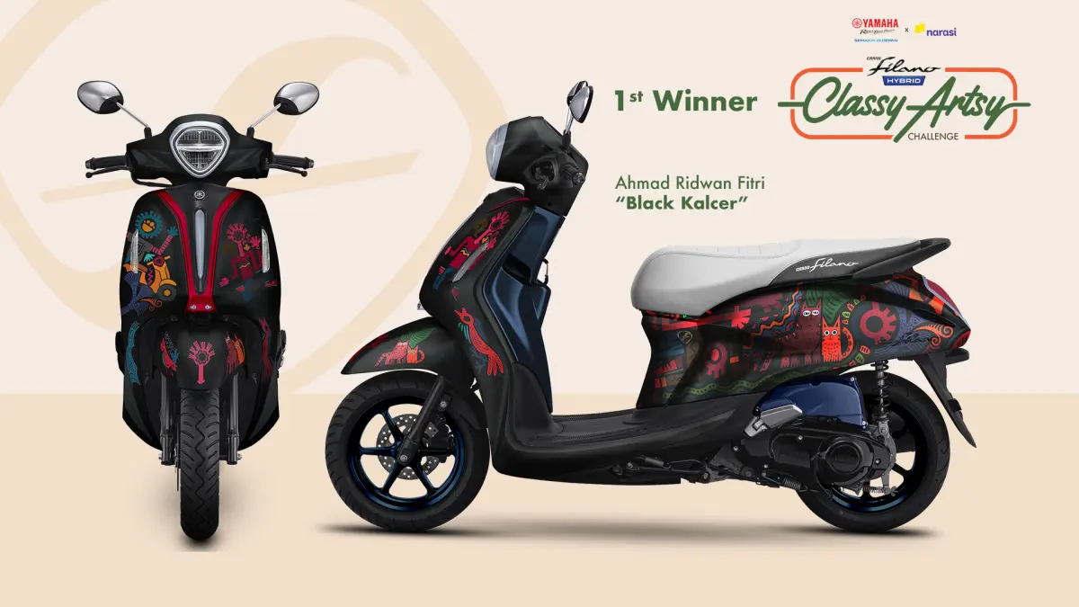 Juara 1 Grand Filano Classy Artsy Challenge 2026