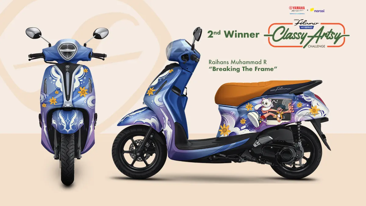 Juara 2 Grand Filano Classy Artsy Challenge 2026