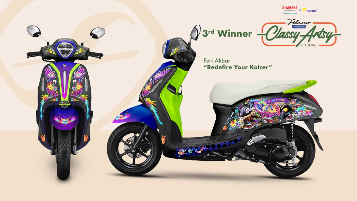 Juara 3 Grand Filano Classy Artsy Challenge 2026