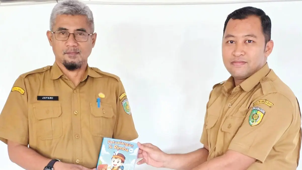 Plt Kepala Dinas Pendidikan Kota Palangka Raya Jayani
