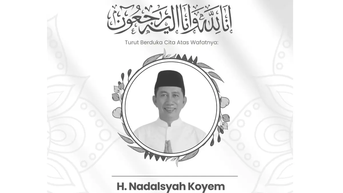 H. Nadalsyah (Koyem), mantan Bupati Barito Utara dua periode, meninggal dunia pada Senin (5/10/2026) malam. (istimewa)