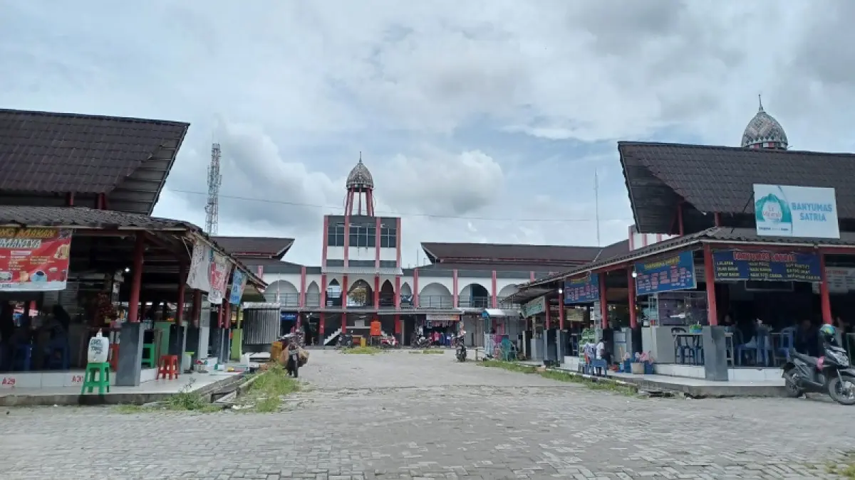 Eks Pasar Mentaya (infopublik)