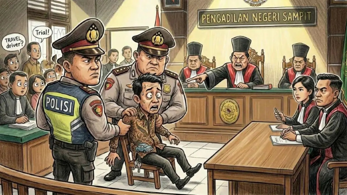 Ilustrasi Persidangan